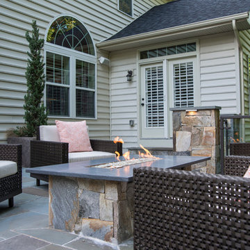Chantilly Raised Entertaining Terrace