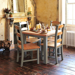 Florence Grey 90-180cm Extending Table - Products
