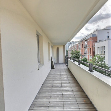 Rénovation d'un appartement à Clichy la Garenne