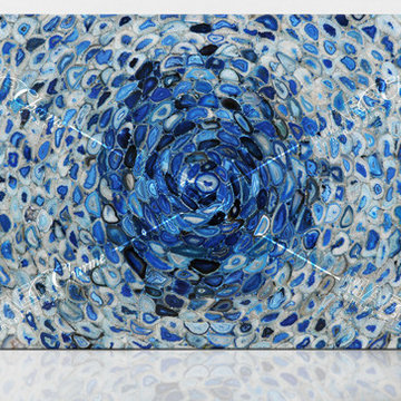 Agate Blue Torando