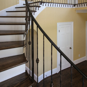 Project #42 | Historic Country Mansion Staircase