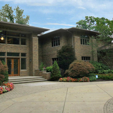 Private Luxury Residence for Sale in Brecksville, Ohio