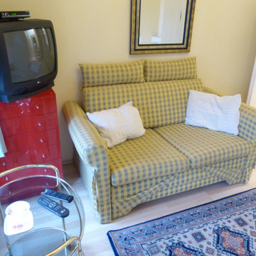 Wohnbereich - vorher