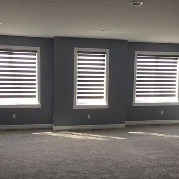 Kitchen & Living Area Window Treatments