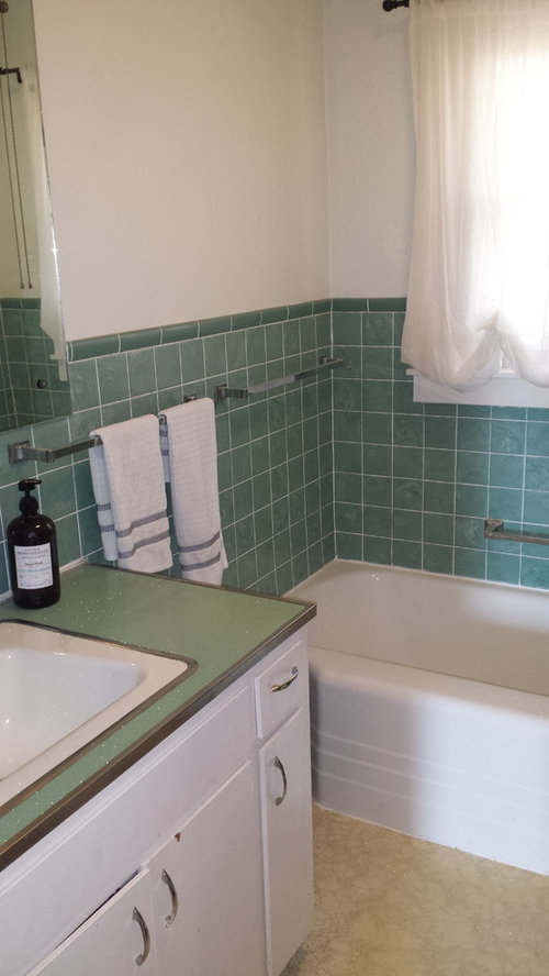 need advice on how to refresh bathroom