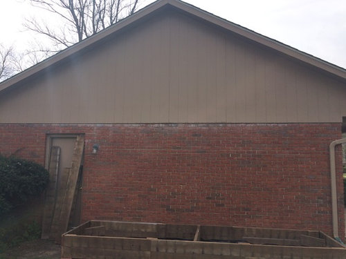 Paint color help for 1970's orange brick ranch | Houzz Forum
