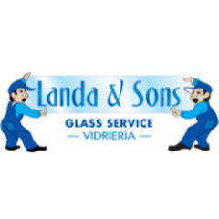 LANDA AND SONS GLASS