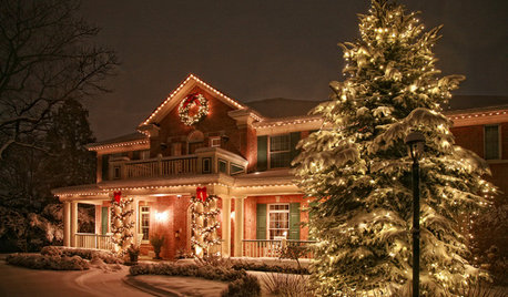 A Holiday Lighting Pro Talks Nets, Ladders and Design