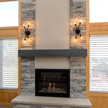 Fireplace Facelift