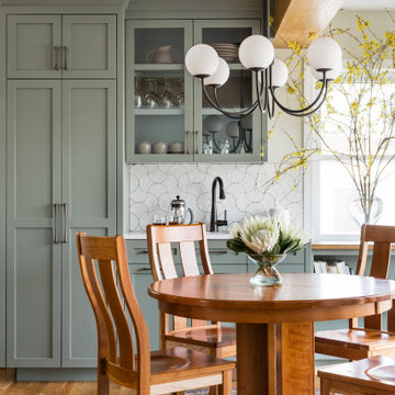 AFTER (View from Living to Dining)