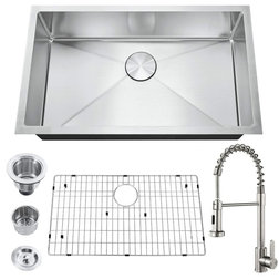 Contemporary Kitchen Sinks by Bronstarz, LLC