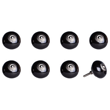 Knob-It Home Decor Classic Cabinet and Drawer Knobs, 8-Piece