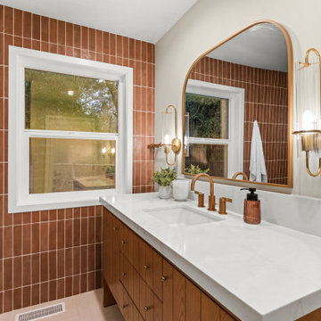 BATHROOM REMODELS