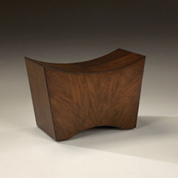 10-108 Wooden Ottoman - Footstools And Ottomans
