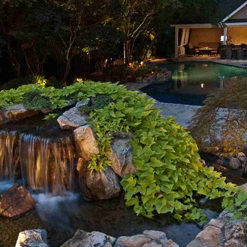 Beautiful Retaining Wall