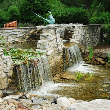 water gargen