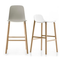 Sharky Stools by Kristalia - Bar Stools And Counter Stools