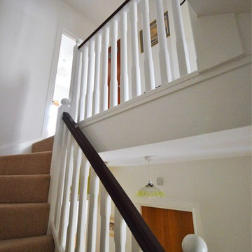Painters and decorators in Royal Arsenal, London