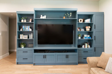 Entertainment Center with Storage
