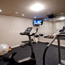 exercise room