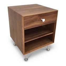 CUSTOM side table  williamsburg brooklyn - Nightstands And Bedside Tables