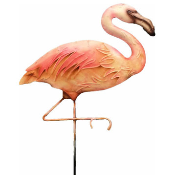 Garden Stake Flamingo
