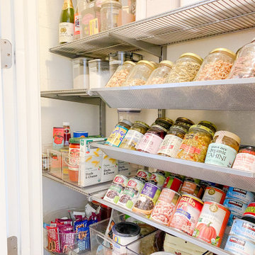 Kitchen and Pantry Organization ideas by All Buttoned Up