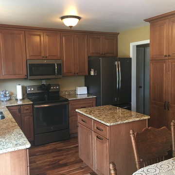 Quarter Sawn Oak Kitchen