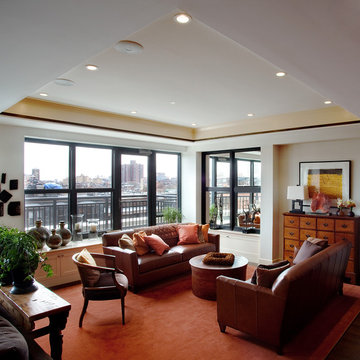 Bryant Back Bay Condominium - Living Room