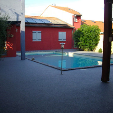 Plages de piscine