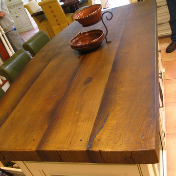 WoodForm Concrete Kitchen