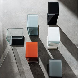 Swan side table by SOVETITALIA - Side Tables And End Tables