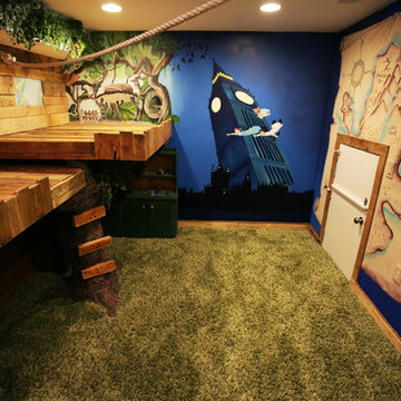Peter Pan Themed Playroom
