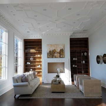 Custom Ceiling patterns