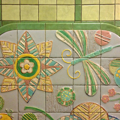Designs Worth Discovering: Rookwood Pottery Tile
