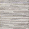 KAS Calla 6924 Denni Striped Rug, Gray, 6'7"x9'0"