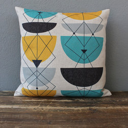 sputnik pillow - Decorative Pillows