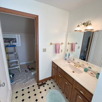 Highland Park Saint Paul bathroom update