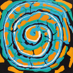 A New Earth: 36x36 - Paintings
