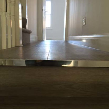 Grey Amtico Flooring to Stairs