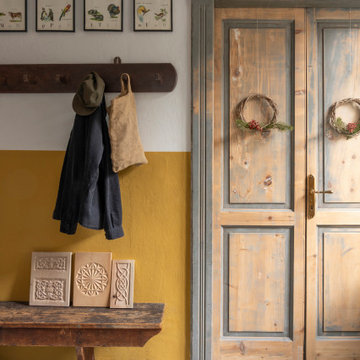 Recupero di una vecchia scuola di montagna