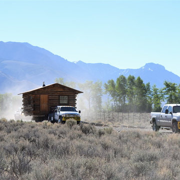 Cabin Moving!