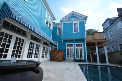 Inspiration for a timeless patio remodel in New Orleans
