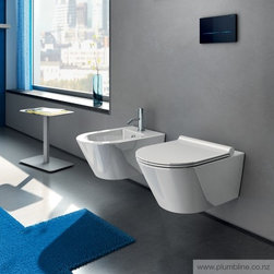 Catalano Zero 55 Wall Hung Toilet With Slim Soft Close Seat by Plumbline NZ - Toilets