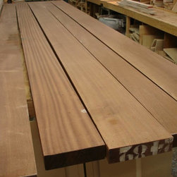 MAKING A SOLID WOOD COUNTERTOP - Kitchen Countertops