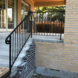 Wrought Iron Handrails - Products