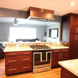 Contemporary Espresso - Home Improvement