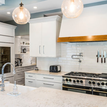 Eclectic Finishes