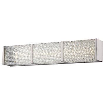 Cermack St. LED Wall Sconce in Brushed Nickel