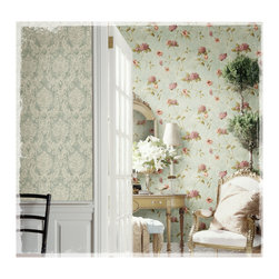 Cottage Garden - Wallpaper